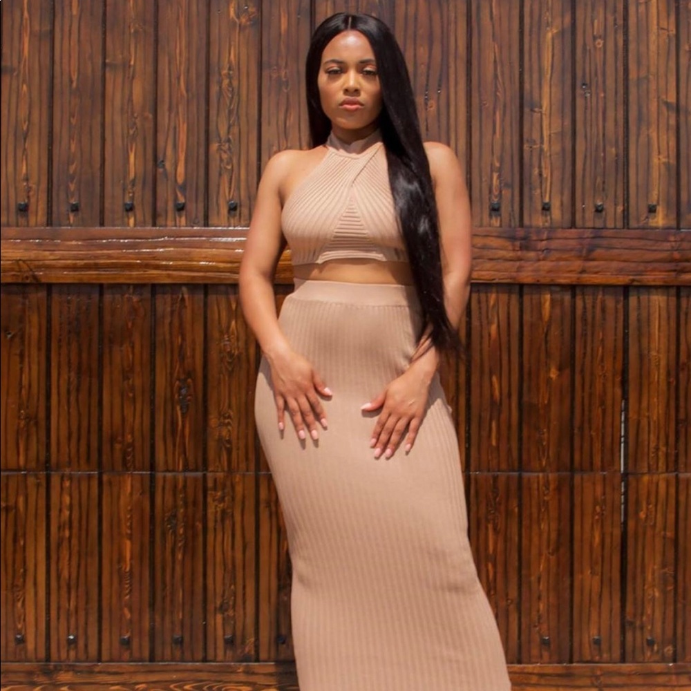 MOCHA TWO PIECE SET